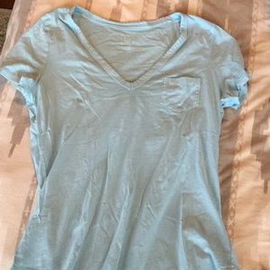 LightBlue Soft GAP Tee